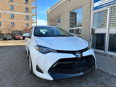 Used 2017 Toyota Corolla 4dr Sdn CVT for Sale in Waterloo, Ontario