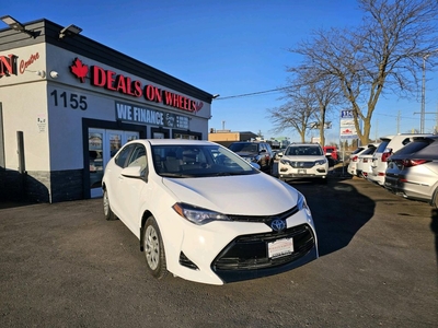 Used 2017 Toyota Corolla 4DR SDN MAN CE for Sale in Oakville, Ontario