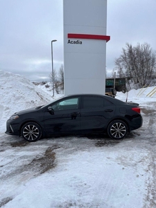 Used 2017 Toyota Corolla SE for Sale in Moncton, New Brunswick