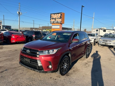 Used 2017 Toyota Highlander XLE**SE**NO ACCIDENTS**ONE OWNER**LOADED for Sale in London, Ontario