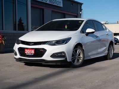 Used 2018 Chevrolet Cruze LT AUTO for Sale in Chatham, Ontario