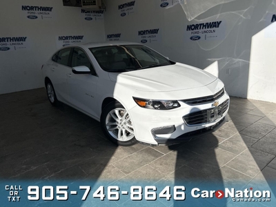 Used 2018 Chevrolet Malibu HYBRID TOUCHSCREEN REAR CAM ONLY 54 KM! for Sale in Brantford, Ontario
