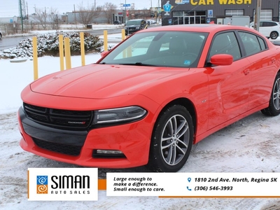 Used 2018 Dodge Charger GT+ LEATHER SUNROOF AWD for Sale in Regina, Saskatchewan