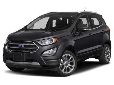 Used 2018 Ford EcoSport SE AWD Cloth Seats, Navigation, SE Convenience Package for Sale in St Thomas, Ontario