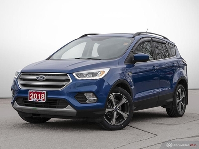 Used 2018 Ford Escape SEL for Sale in Ottawa, Ontario