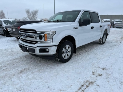 Used 2018 Ford F-150 SUPERCREW XLT BLUETOOTH 6 PASSENGER $0 DOWN for Sale in Calgary, Alberta