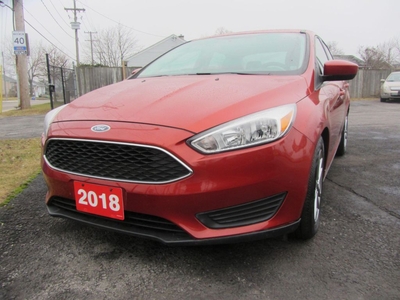 Used 2018 Ford Focus SE for Sale in Hamilton, Ontario