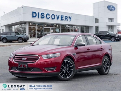 Used 2018 Ford Taurus Limited AWD for Sale in Burlington, Ontario
