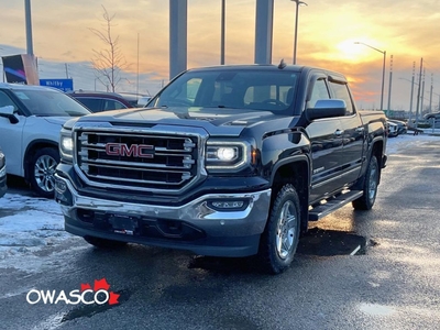 Used 2018 GMC Sierra 1500 5.3L SLT! Clean CarFax! Safety Included! for Sale in Whitby, Ontario