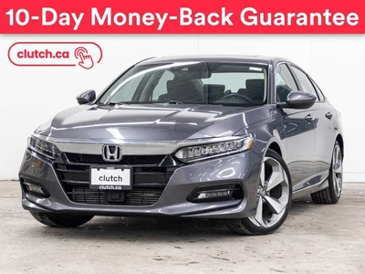 Used 2018 Honda Accord Touring w/ Apple CarPlay & Android Auto, Adaptive Cruise, Nav for Sale in Toronto, Ontario