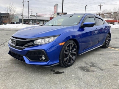 Used 2018 Honda Civic Hatchback Sport for Sale in Halifax, Nova Scotia