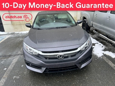 Used 2018 Honda Civic Sedan LX w/ Apple CarPlay & Android Auto, Cruise Control, A/C for Sale in Bedford, Nova Scotia