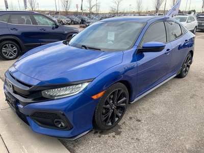 Used 2018 Honda Civic Sport Touring for Sale in London, Ontario