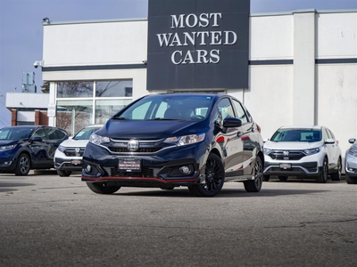 Used 2018 Honda Fit SPORT HEATED SEATS CAMERA APP CONNECT for Sale in Kitchener, Ontario