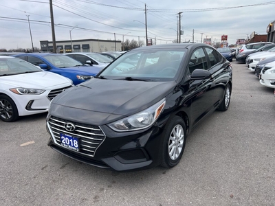 Used 2018 Hyundai Accent GL for Sale in Hamilton, Ontario