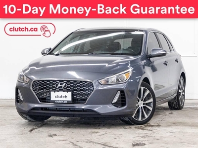 Used 2018 Hyundai Elantra GT GLS w/ Apple CarPlay & Android Auto, Cruise Control, A/C for Sale in Toronto, Ontario