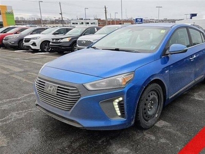 Used 2018 Hyundai Ioniq Hybrid Limited w/Tech for Sale in Halifax, Nova Scotia