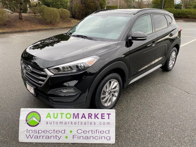 Used 2018 Hyundai Tucson SEL Plus AWD PANO ROOF, LEATHER, FINANCING, WARRANTY, INSPECTED W/BCAA MBSHP! for Sale in Surrey, British Columbia