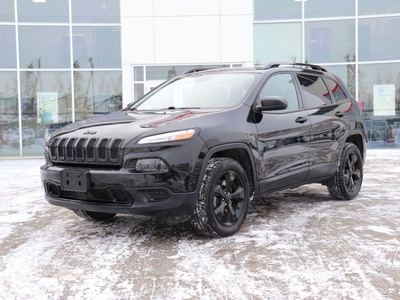 Used 2018 Jeep Cherokee for Sale in Edmonton, Alberta
