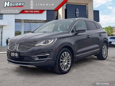 Used 2018 Lincoln MKC Reserve for Sale in Peterborough, Ontario