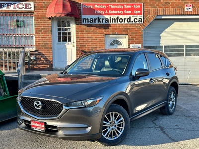 Used 2018 Mazda CX-5 GS Touring AWD HTD LTHR Bluetooth Backup Cam FM/XM for Sale in Bowmanville, Ontario