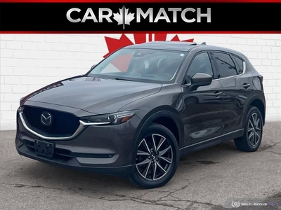 Used 2018 Mazda CX-5 GT / LEATHER / NAV / NO ACCIDENTS for Sale in Cambridge, Ontario