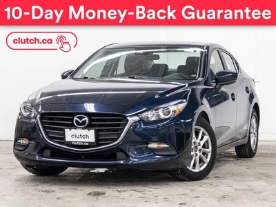 Used 2018 Mazda MAZDA3 GS w/ Bluetooth, Cruise Control, A/C for Sale in Toronto, Ontario