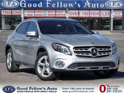 Used 2018 Mercedes-Benz GLA 4MATIC, LEATHER SEATS, PANORAMIC ROOF, REARVIEW CA for Sale in Toronto, Ontario