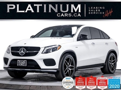 Used 2018 Mercedes-Benz GLE-Class AMG GLE43 4M,COUPE,NIGHT PKG,PANO,360 CAM for Sale in Toronto, Ontario
