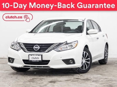 Used 2018 Nissan Altima 2.5 S w/ Rearview Cam, Bluetooth, Cruise Control, A/C for Sale in Toronto, Ontario
