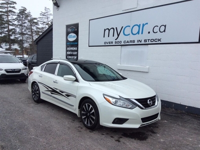 Used 2018 Nissan Altima 2.5 SV ALLOYS. BACKUP CAM. HEATED SEATS. PWR SEAT. CRUISE. PWR GROUP. A/C. for Sale in North Bay, Ontario