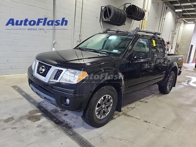 Used 2018 Nissan Frontier PRO-4X, CREW-CAB, 4WD V6, CUIR, TOIT-OUVRANT for Sale in Saint-Hubert, Quebec