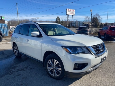 Used 2018 Nissan Pathfinder 4x4 SL Premium for Sale in Barrie, Ontario
