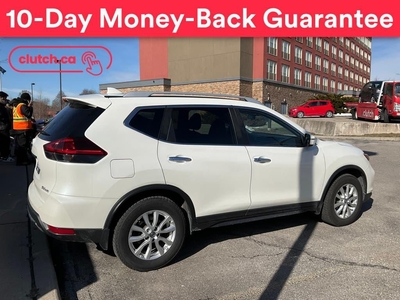 Used 2018 Nissan Rogue SV AWD w/ Apple CarPlay & Android Auto, Bluetooth, Heated Front Seats for Sale in Toronto, Ontario