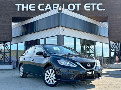 Used 2018 Nissan Sentra 1.8 SV SIRIUS XM, CD PLAYER, BACK UP CAM, BLUETOOTH, CRUISE CONTROL, HEATED SEATS!! for Sale in Sudbury, Ontario