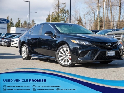 Used 2018 Toyota Camry SE for Sale in Surrey, British Columbia