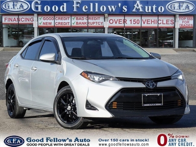 Used 2018 Toyota Corolla LE MODEL, REARVIEW CAMERA, HEATED SEATS, BLUETOOTH for Sale in North York, Ontario