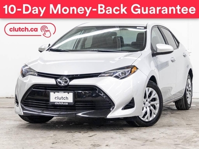 Used 2018 Toyota Corolla LE w/ Rearview Cam, Bluetooth, A/C for Sale in Toronto, Ontario