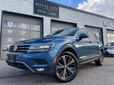 Used 2018 Volkswagen Tiguan Highline 4MOTION for Sale in Guelph, Ontario
