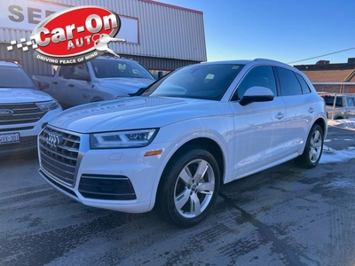 Used 2019 Audi Q5 TECHNIK AWD PANO ROOF COOLED LEATHER 360 CAM for Sale in Ottawa, Ontario
