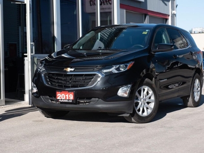 Used 2019 Chevrolet Equinox LT for Sale in Chatham, Ontario