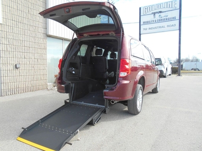 Used 2019 Dodge Grand Caravan 35th Anniversary-Wheelchair Accessible Rear Entry for Sale in London, Ontario