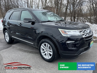 Used 2019 Ford Explorer XLT 4WD for Sale in Perth, Ontario