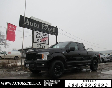 Used 2019 Ford F-150 XLT 4WD SUPERCAB 6.5' BOX for Sale in Winnipeg, Manitoba