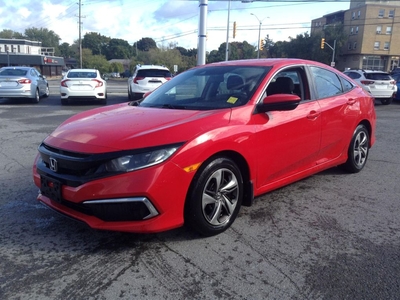 Used 2019 Honda Civic LX $1000 FINANCE CREDIT!! INQUIRE IN STORE!! BACKUP CAM. HEATED SEATS. CARPLAY. BLUETOOTH. A/C. PWR GRO for Sale in Kingston, Ontario