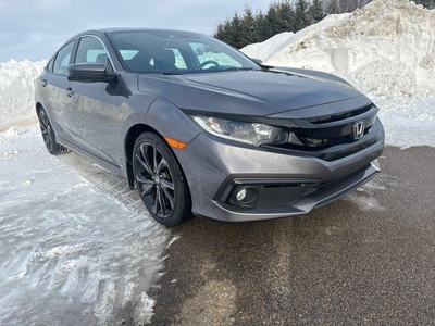 Used 2019 Honda Civic Sport for Sale in Summerside, Prince Edward Island