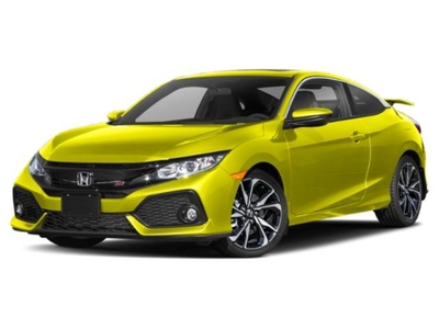 Used 2019 Honda Civic Si Coupe Si w/ TURBOCHARGED / 6 SPEED / SUNROOF / LOW KMS for Sale in Calgary, Alberta
