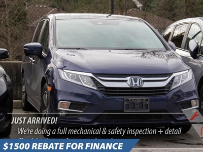 Used 2019 Honda Odyssey EX-L RES for Sale in Port Moody, British Columbia
