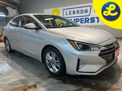 Used 2019 Hyundai Elantra Apple Car Play/Android Auto * Touchscreen Infotainment Display System * Heated Cloth Seats * Heated Steering Wheel * Blind Spot Assist/Lane Keep Assis for Sale in Cambridge, Ontario