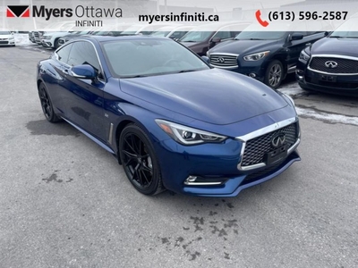 Used 2019 Infiniti Q60 3.0t SPORT AWD - Certified for Sale in Ottawa, Ontario